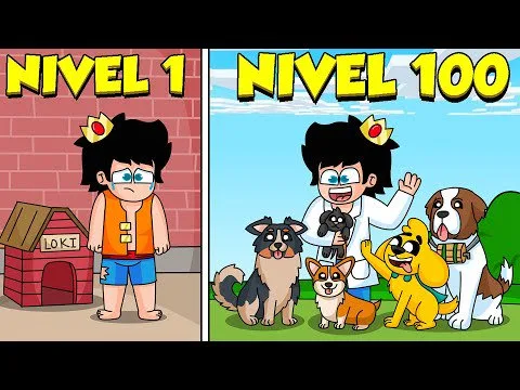 ¡PASAMOS de TIENDA de MASCOTAS NOOB a TIENDA de MASCOTAS PRO en ROBLOX! 🐶😻 (Pet Store Tycoon)